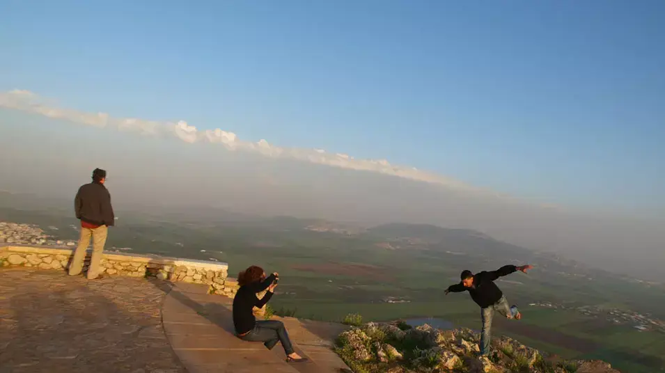 הר הקפיצה הר הקפיצה