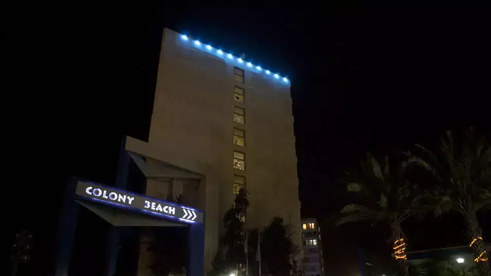 גז רוסס במלון קולוני בבת ים גז רוסס במלון קולוני בבת ים