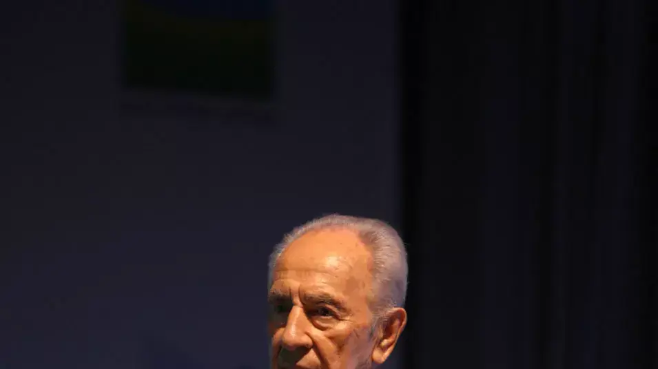 נשיא המדינה שמעון פרס בוועידת הגליל בנהריה, מרץ 2012 נשיא המדינה שמעון פרס בוועידת הגליל בנהריה, מרץ 2012