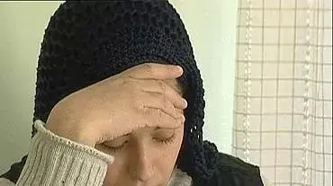 מתוך הסרט מקודשת ( ערוץ 8 ) מתוך הסרט מקודשת ( ערוץ 8 )
