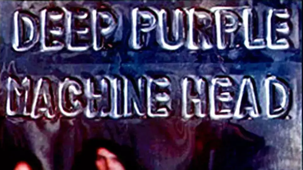 שינה את המטאל. עטיפת "Machine Head" שינה את המטאל. עטיפת "Machine Head"