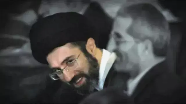 מוג'תבא חמינאי, בנו של המנהיג העליון של אירן, עלי חמינאי מוג'תבא חמינאי, בנו של המנהיג העליון של אירן, עלי חמינאי