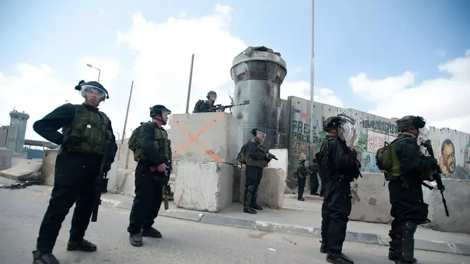 עימותים במחסום קלנדיה ביום האדמה, מרץ 2012