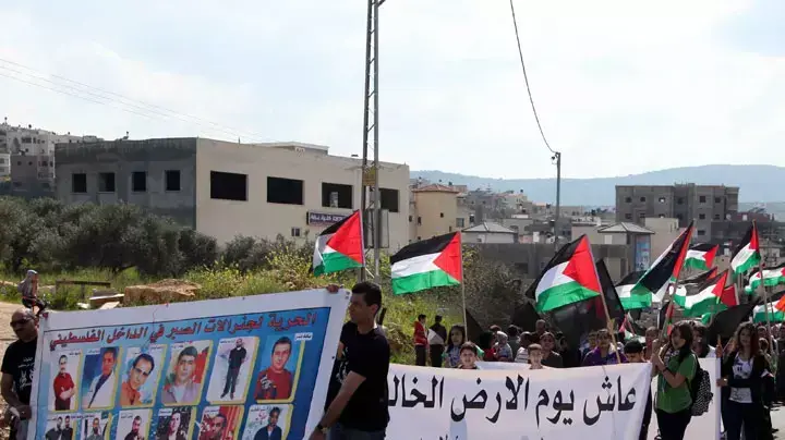 עצרת יום האדמה בדיר חנא עצרת יום האדמה בדיר חנא