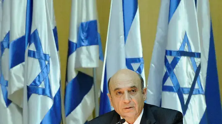 שאול מופז מתמנה ליו"ר קדימה, אפריל 2012 שאול מופז מתמנה ליו"ר קדימה, אפריל 2012