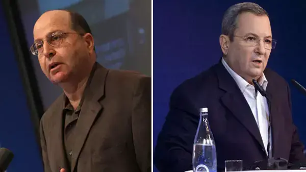 משה בוגי יעלון ואהוד ברק משה בוגי יעלון ואהוד ברק