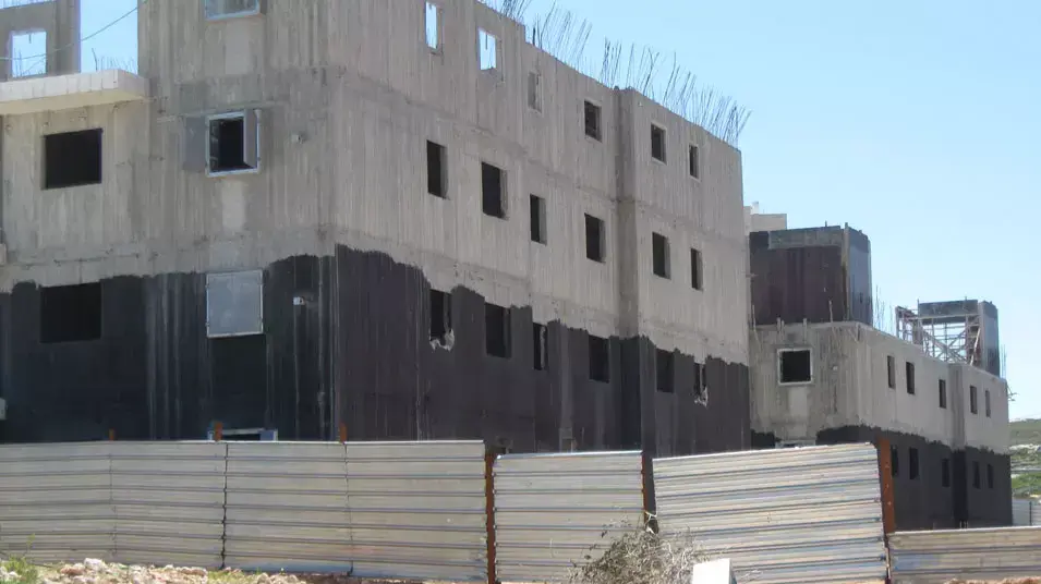 מבנים המיועדים להריסה בבית אל מבנים המיועדים להריסה בבית אל