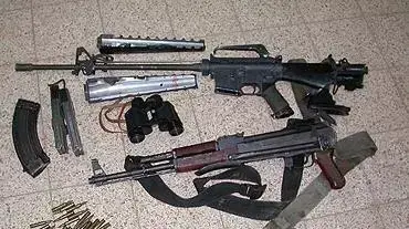 אמלח שנתפס על ידי צהל בגנין אמלח שנתפס על ידי צהל בגנין