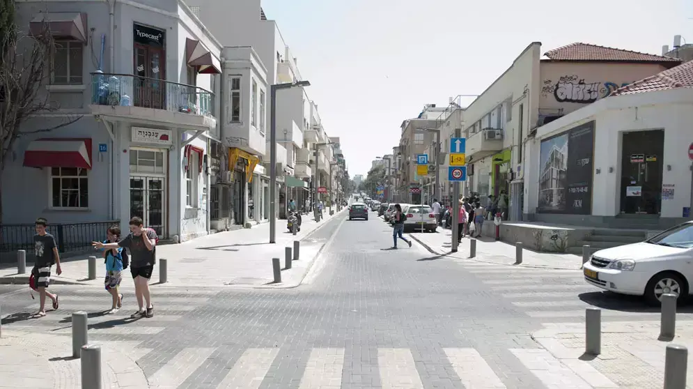 השיפוץ של רחוב שינקין בתל אביב השיפוץ של רחוב שינקין בתל אביב