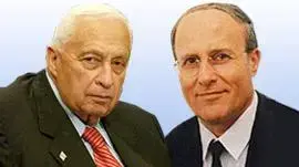 אריאל שרון זבולון אורלב אריאל שרון זבולון אורלב