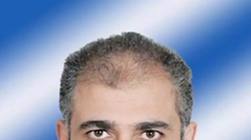 תמונת ארכיון של מוסטפא לדאוי, ששימש בכיר בחמאס תמונת ארכיון של מוסטפא לדאוי, ששימש בכיר בחמאס