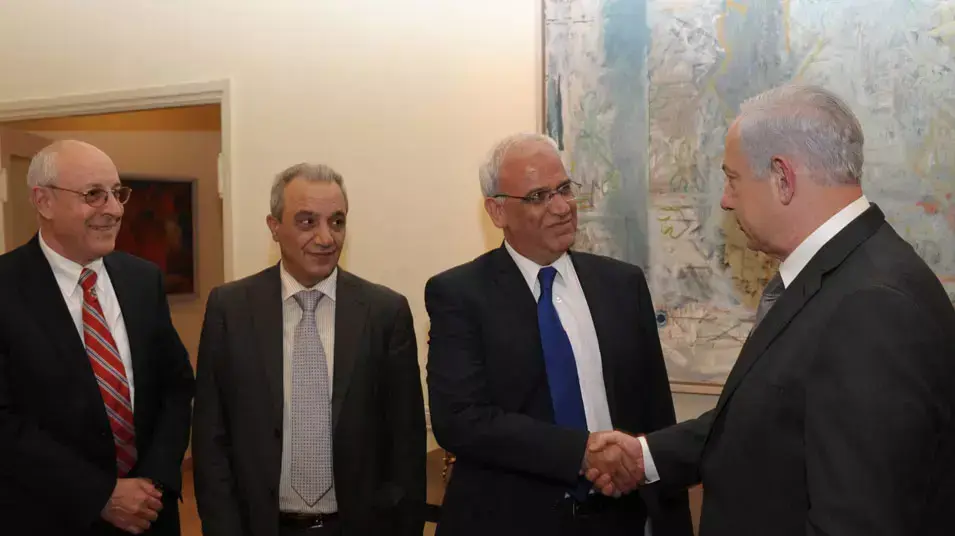 ראש הממשלה בנימין נתניהו נפגש עם סאאב עריקאת בירושלים ראש הממשלה בנימין נתניהו נפגש עם סאאב עריקאת בירושלים