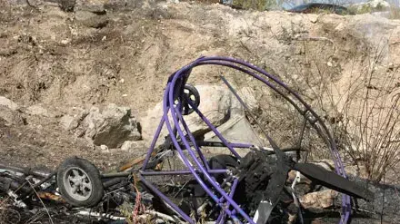 טרקטורון מעופף שהתרסק (איציק הלרר סקופ 80) טרקטורון מעופף שהתרסק (איציק הלרר סקופ 80)