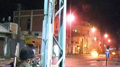 חייל ישראלי במהומות ביפו חייל ישראלי במהומות ביפו