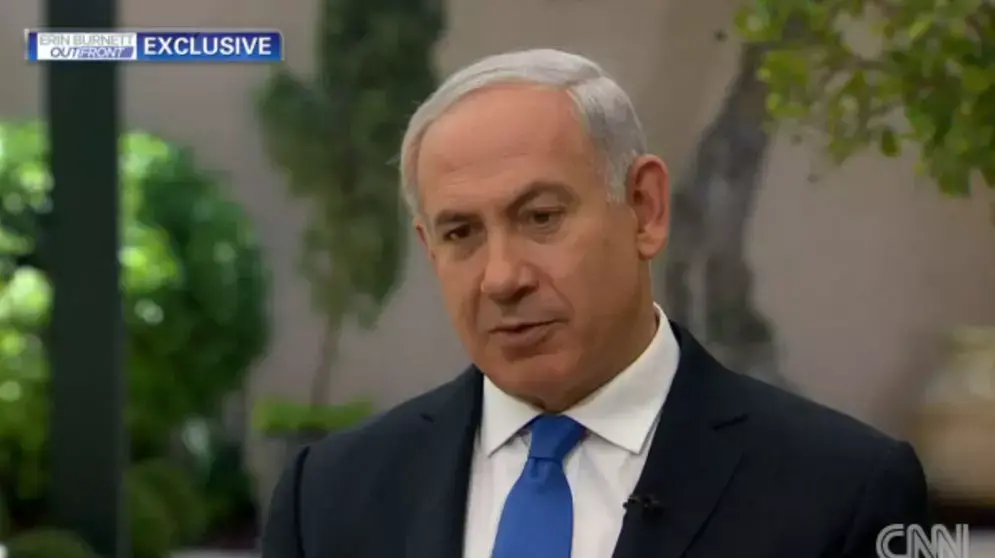 ראש הממשלה, בנימין נתניהו, בתכנית Situation Room של רשת CNN. אפריל, 2012 ראש הממשלה, בנימין נתניהו, בתכנית Situation Room של רשת CNN. אפריל, 2012