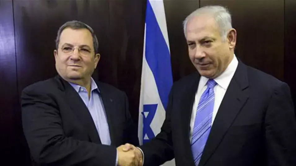 ברק ונתניהו