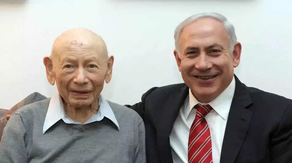 בן ציון נתניהו בן ציון נתניהו