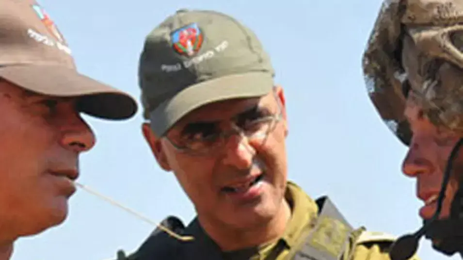 אילן מלכא אלוף משנה מפקד חטיבת גבעתי, מאי 2012 אילן מלכא אלוף משנה מפקד חטיבת גבעתי, מאי 2012
