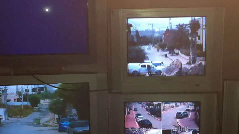 חמ"ל המשמש את עברייני טייבה ומשדר את הנעשה בעיר ,מאי 2011 חמ"ל המשמש את עברייני טייבה ומשדר את הנעשה בעיר ,מאי 2011