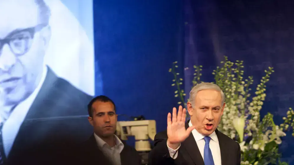בנימין נתניהו בועידת הליכוד, מאי 2012 בנימין נתניהו בועידת הליכוד, מאי 2012