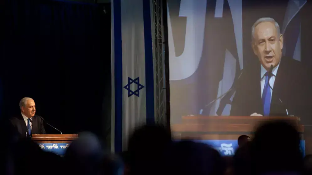 בנימין נתניהו בועידת הליכוד, מאי 2012 בנימין נתניהו בועידת הליכוד, מאי 2012