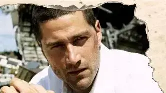 מתיו פוקס מתוך הסדרה LOST מתיו פוקס מתוך הסדרה LOST