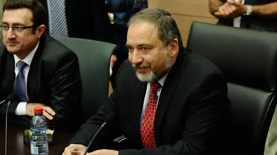 אביגדור ליברמן בסיעת ישראל ביתנו 