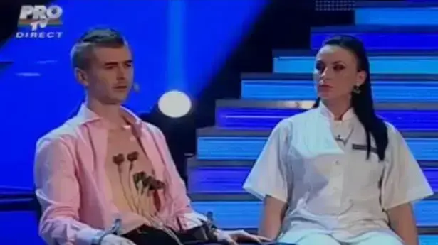 כריסטיאן גוג בתוכנית "Romania's Got Talent" כריסטיאן גוג בתוכנית "Romania's Got Talent"