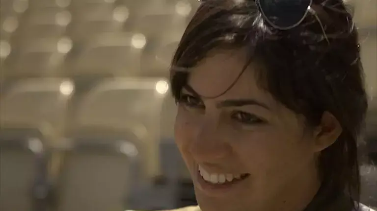 סגן הילה בצלאלי ז"ל בראיון יומיים לפני מותה, אפריל 2012 סגן הילה בצלאלי ז"ל בראיון יומיים לפני מותה, אפריל 2012