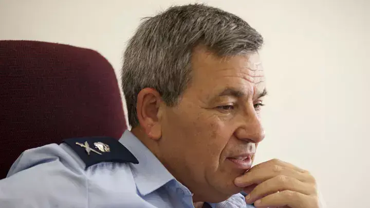 מפקד חיל האוויר עידו נחושתן בראיון פרישה מפקד חיל האוויר עידו נחושתן בראיון פרישה