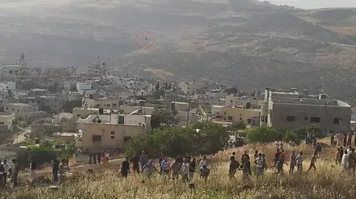 עימותים בין פלסטינים למתנחלים מיצהר בגדה, מאי 2012 עימותים בין פלסטינים למתנחלים מיצהר בגדה, מאי 2012