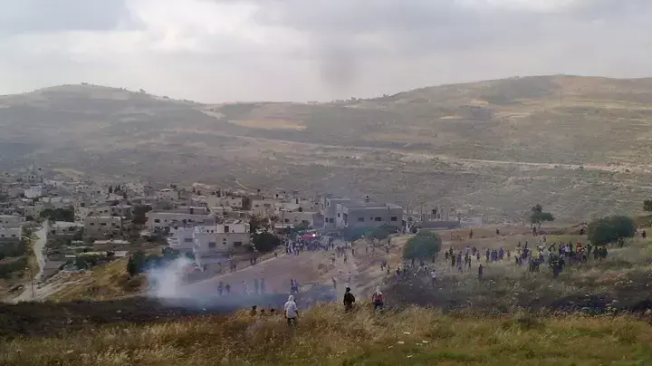 עימותים בין פלסטינים למתנחלים מיצהר בגדה המערבית, מאי 2012 עימותים בין פלסטינים למתנחלים מיצהר בגדה המערבית, מאי 2012