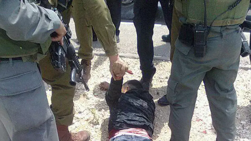 פלסטיני נפצע קשה במהלך עימות עם חייל בגוש עציון פלסטיני נפצע קשה במהלך עימות עם חייל בגוש עציון