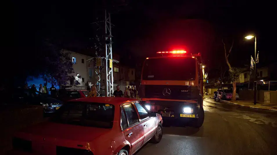 שריפה בבניין בהרצליה, מאי 2012 שריפה בבניין בהרצליה, מאי 2012