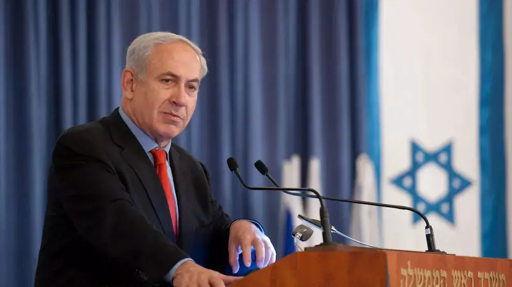 בנימין נתניהו נואם בטקס מחזון למציאות בנימין נתניהו נואם בטקס מחזון למציאות