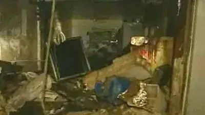 מסעדה בשכונת קאבון בבירת סוריה, דמשק, שנפגעה בפיצוץ מטען חבלה, 22 במאי 2012