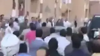 המועמד לנשיאות מצרים אחמד שפיק מותקף המועמד לנשיאות מצרים אחמד שפיק מותקף