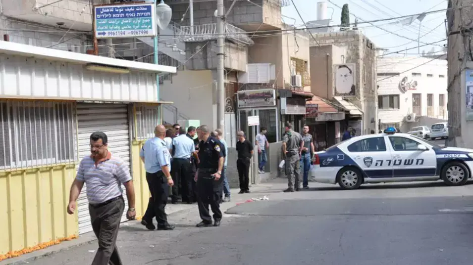 זירת הרצח בכפר יאסיף זירת הרצח בכפר יאסיף