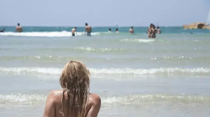 חוף הים של תל אביב יוני 2012 חוף הים של תל אביב יוני 2012
