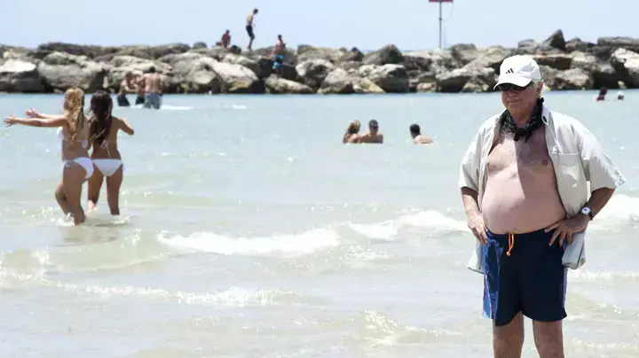 חוף הים של תל אביב יוני 2012 חוף הים של תל אביב יוני 2012