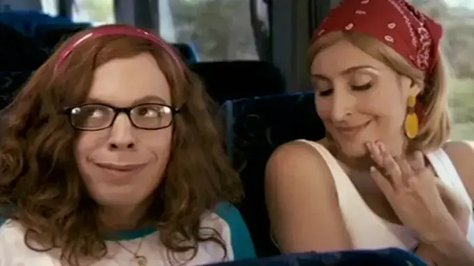 מתוך מערכון "תגלית" של "ארץ נהדרת" מתוך מערכון "תגלית" של "ארץ נהדרת"