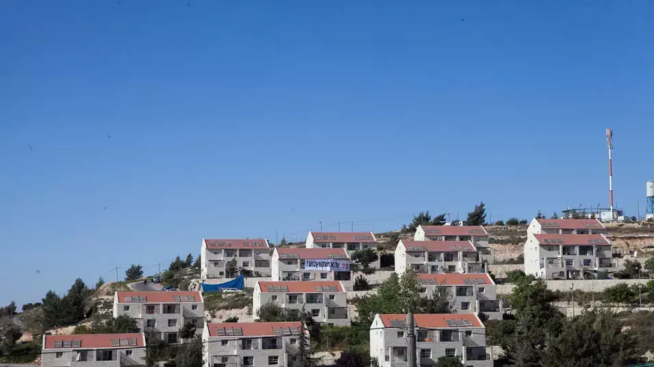 גבעת האולפנה לאחר החלטת הממשלה בחוק ההסדרה גבעת האולפנה לאחר החלטת הממשלה בחוק ההסדרה