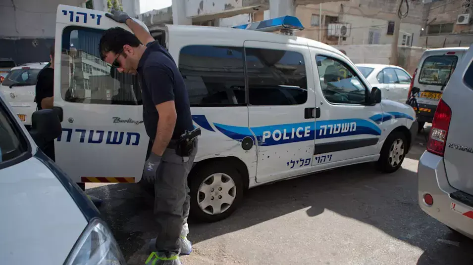 זירת הרצח במאפייה בתל אביב זירת הרצח במאפייה בתל אביב
