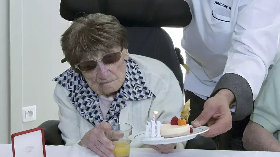 מארי-תרז ברדט, האישה המבוגרת ביותר באירופה, מתה בגיל מארי-תרז ברדט, האישה המבוגרת ביותר באירופה, מתה בגיל