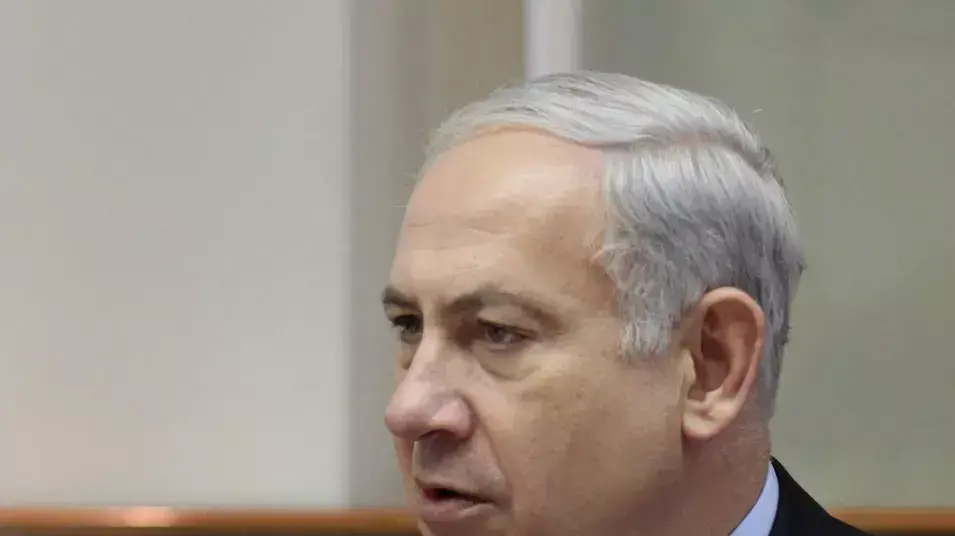 ראש הממשלה בנימין נתניהו בישיבת ממשלה , יוני 2012 ראש הממשלה בנימין נתניהו בישיבת ממשלה , יוני 2012