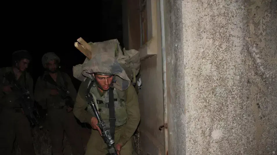 תרגיל של גדוד חרב, יוני 2012 תרגיל של גדוד חרב, יוני 2012