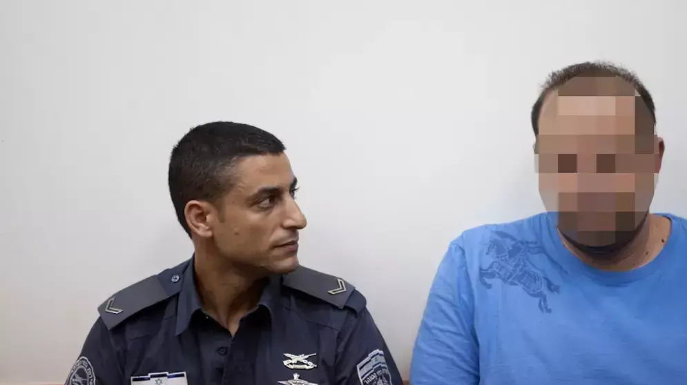 אחד החשודים בהעלמת מס ענקית בעסקת דלק, יוני 2012 אחד החשודים בהעלמת מס ענקית בעסקת דלק, יוני 2012