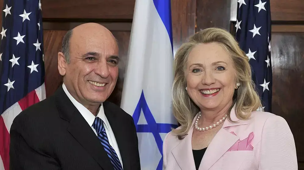 המשנה לראש הממשלה שאול מופז נפגש עם מזכירת המדינה האמריקאית הילרי קלינטון המשנה לראש הממשלה שאול מופז נפגש עם מזכירת המדינה האמריקאית הילרי קלינטון