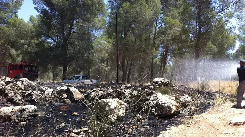 גל הצתות בירושלים, יוני 2012 גל הצתות בירושלים, יוני 2012