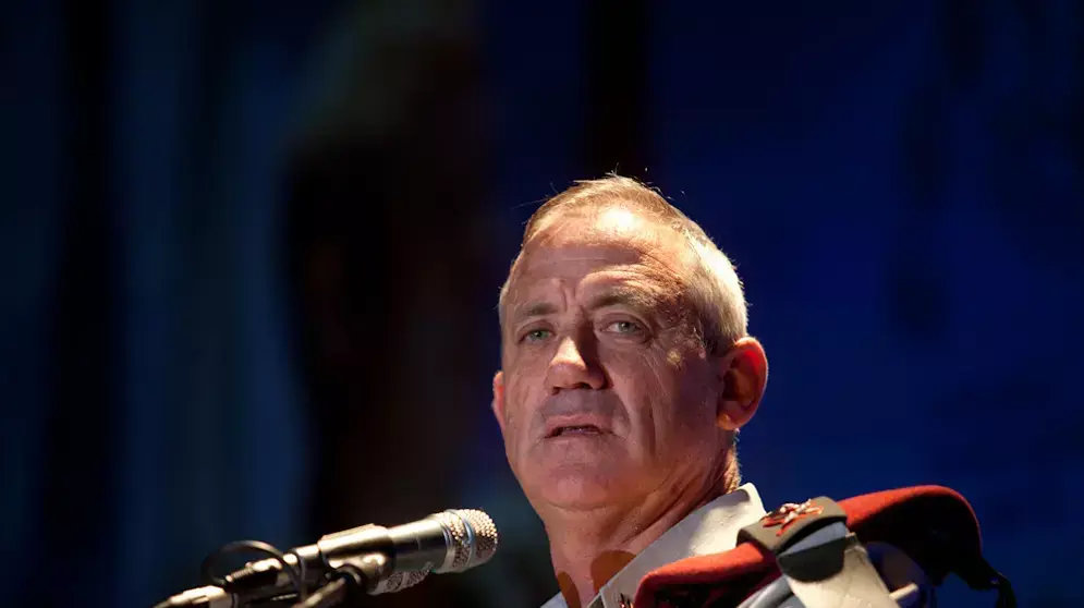 הרמטכ"ל בני גנץ בערב הוקרה לעמותת אמץ לוחם הרמטכ"ל בני גנץ בערב הוקרה לעמותת אמץ לוחם